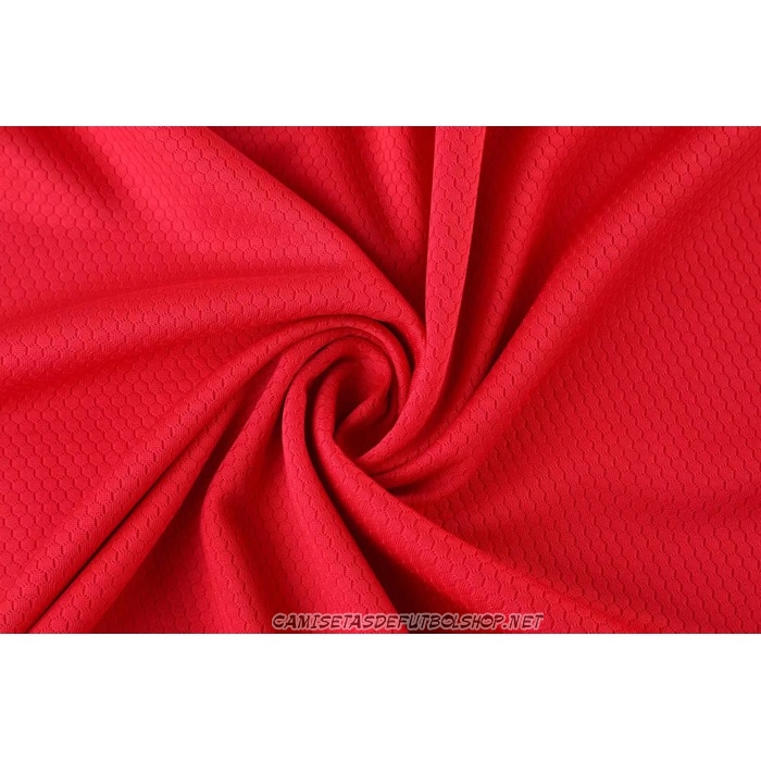 Chandal del Bayern Munich 22-23 Manga Corta Rojo - Pantalon Corto